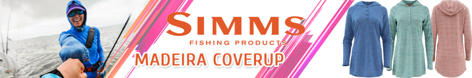 Simms Women's Madeira Coverup, Mermaid