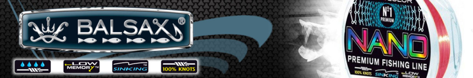 Balsax Nano Neon Fuxia 100м