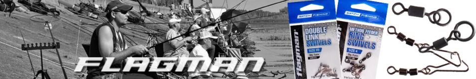 Flagman Double Link Swivels