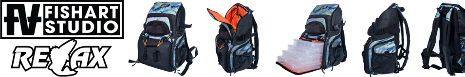 Relax FA Рюкзак с коробками