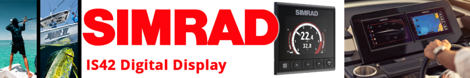 Simrad IS42 Digital Display (000-13285-001)