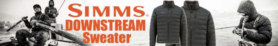 Simms Downstream Sweater Jacket Loden