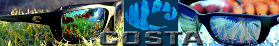 Costa Zane 580 P Black/Gray