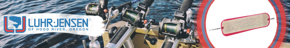 Luhr Jensen Coyote Flasher /0256