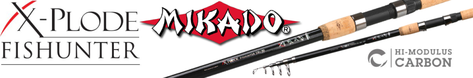 Mikado X-Plode Fishunter