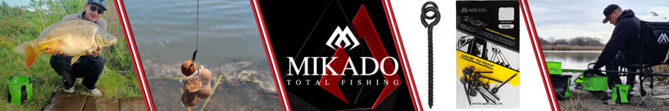 Mikado (AMC-032) Винтик с ушком и колечком для бойлов