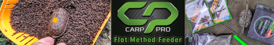 Carp Pro Flat Method Feeder Оснастка