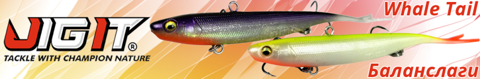 Jig It Whale Tail 110mm 24g