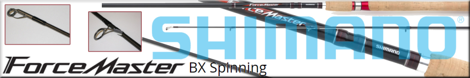 Shimano Forcemaster BX Spinning