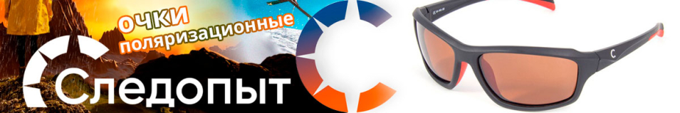 Следопыт Tsunami в футляре, линзы brown