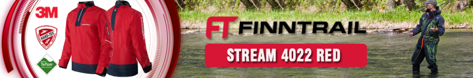 Finntrail Stream Red 4022
