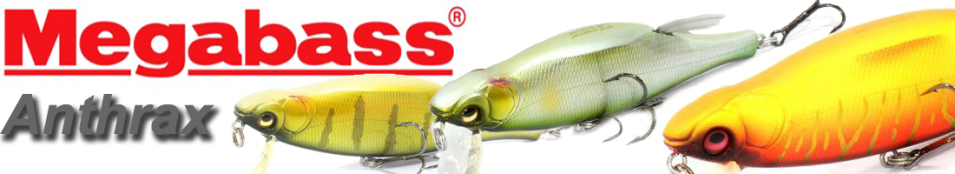 Megabass Anthrax