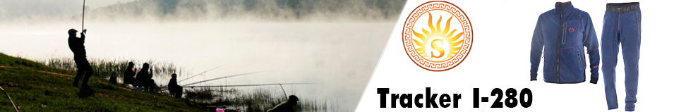 Shaman "Tracker I-280" (S-509-8) флис, синий