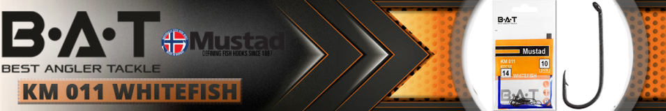 BAT Mustad КM 011 Whitefish