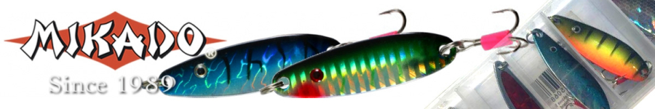 Mikado FS-PZBW008-2 Набор блесен