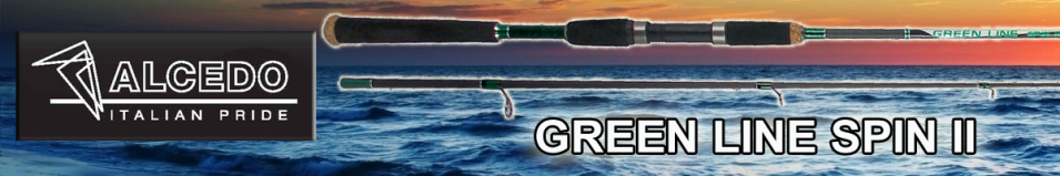 Alcedo Green Line Spin II