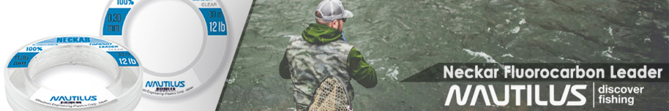 Nautilus Neckar Fluorocarbon Leader 30м