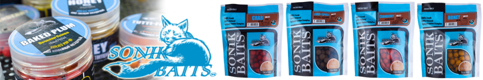 Sonik Baits Boilies 20мм 0,75кг