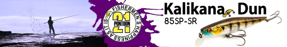 Pontoon21 Kalikana Dun 85SP-SR 