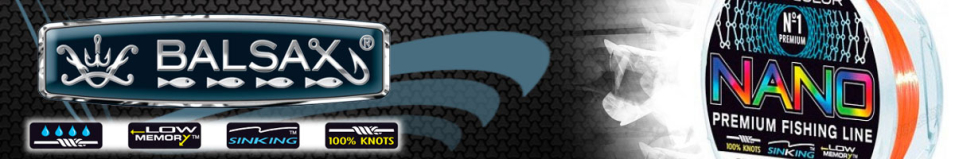 Balsax Nano Neon Orange 100м