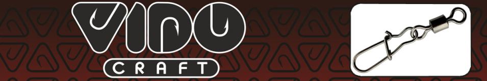 Vido Craft Rolling Swivel With Nice Snap (BLN) VD-RSNS