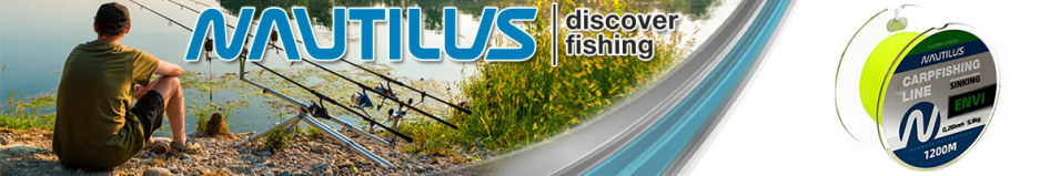 Nautilus Envi Fluoro green 1200м.