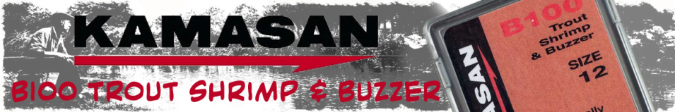 Kamasan B100 Trout Shrimp & Buzzer