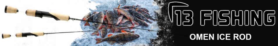 13 Fishing Omen Ice Rod