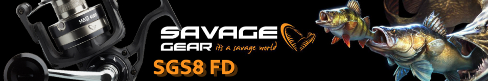 Savage Gear SGS8 FD
