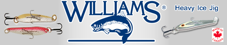 Блесна Williams Heavy Ice Jig 10.5 g