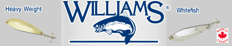 Блесна Williams Heavy Weight Whitefish 