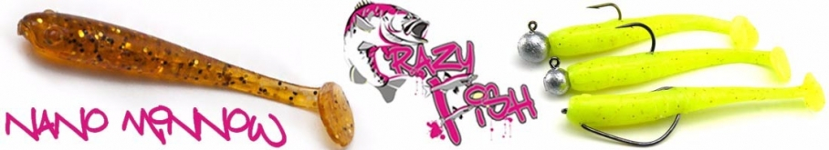 Crazy Fish Nano Minnow 5"