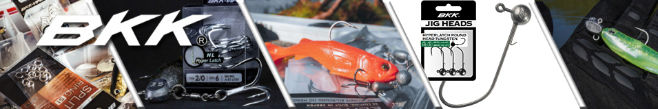 BKK Hyperlatch - Round Head Tungsten - 3/0#