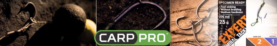 Carp Pro "Maruto" Specimen Ready Rig