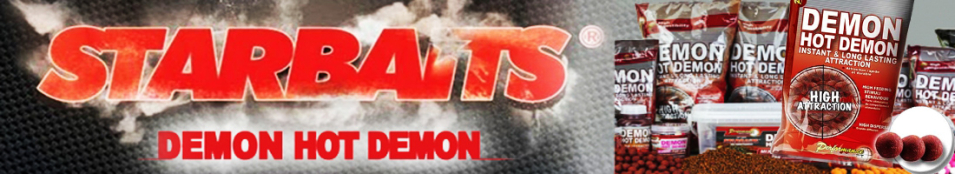 Starbaits Performance Concept Hot Demon Sinking Boilies