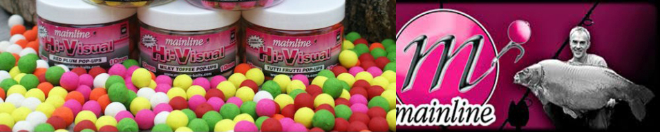 Mainline High Visual Pop-Ups 10мм 