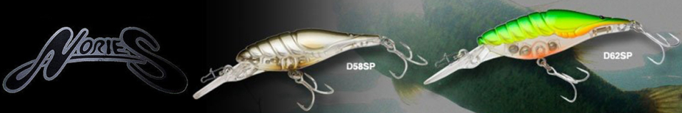 Nories Kuwase Shad D58SP