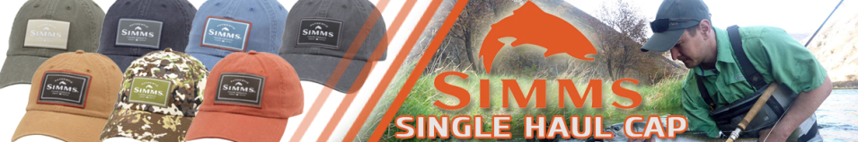 Simms Single Haul Cap Gunmetal (12221)