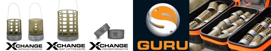 Guru X-Change Bait Up Feeder