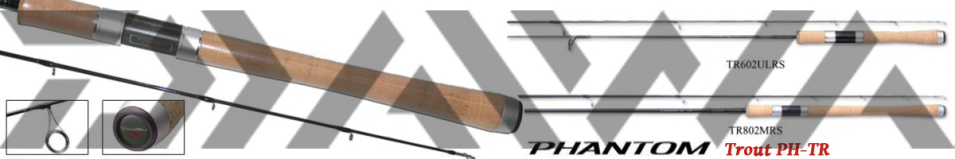 Daiwa Phantom Trout PH-TR