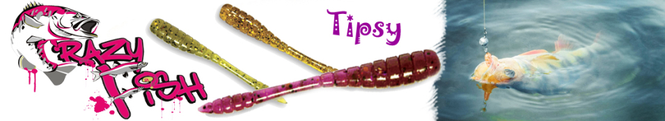 Crazy Fish Tipsy 1.2"