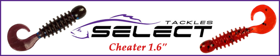 Select Cheater 1.6" 