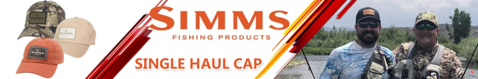 Simms Single Haul Cap, CX Woodland Camo