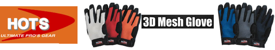 Hots 3D Mesh Glove NAVY