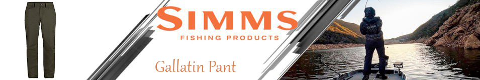 Simms Gallatin Pant, Loden