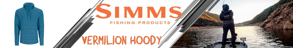 Simms Vermilion Hoody, Navy Heather