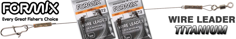 Formix UST Поводок титановый