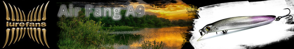 Lurefans Air Fang A9 90mm 8g