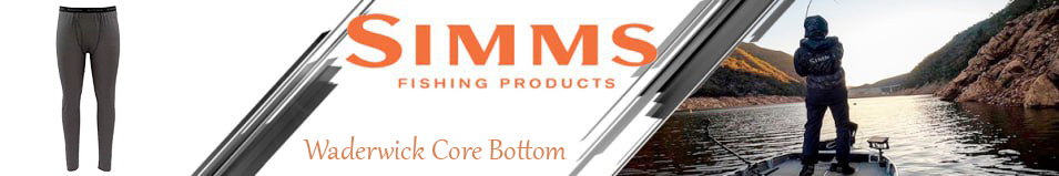 Simms Waderwick Core Bottom, Coal