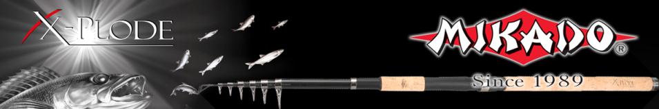 Mikado X-Plode Telerod